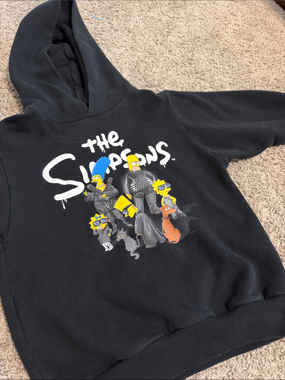 Balencianga Simpsons Hoodie